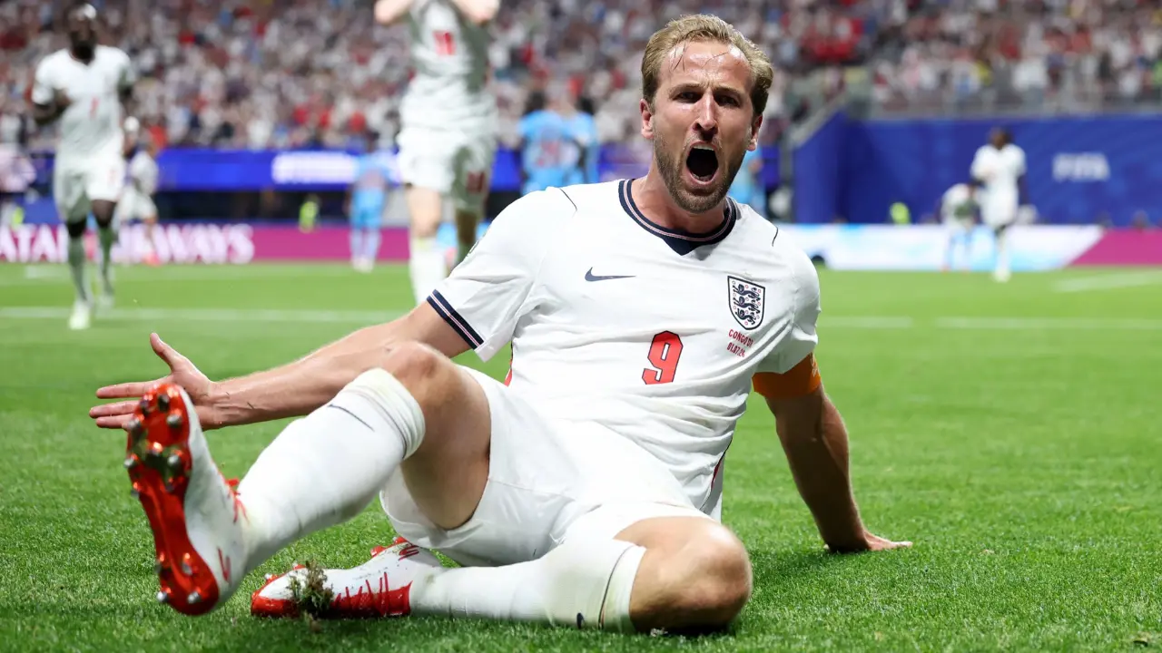 Kane dá menção especial a Messi e Ronaldo após vitória icônica sobre a República Democrática do Congo