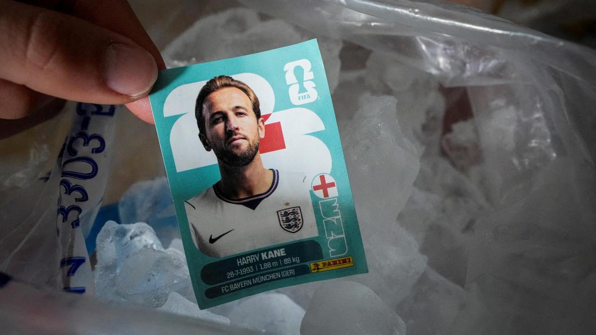 Kane no gelo: torcedores argentinos recorrem à superstição antes da semifinal da Copa do Mundo da Inglaterra