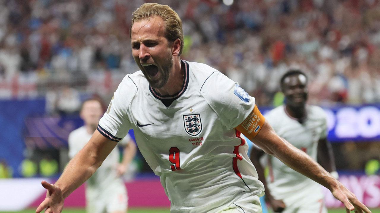 Kane resgata a Inglaterra da calamidade na RD Congo e chega às oitavas de final da Copa do Mundo