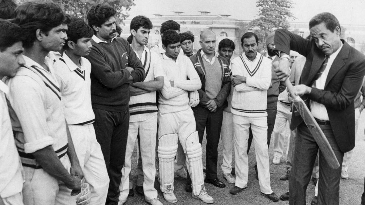 Kapil Dev: Muitos jogadores de críquete surgirão, poucos se divertirão como Garry Sobers
