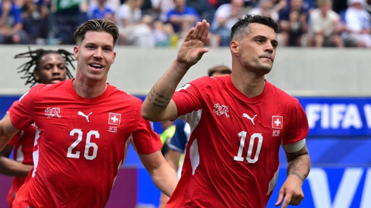 Kapten Swiss Granit Xhaka Usai Dikalahkan Argentina: Wasit Membunuh Kami!