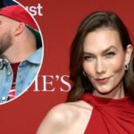 Karlie Kloss reage sutilmente às notícias de noivado de Taylor Swift e Travis Kelce 2219721053 02