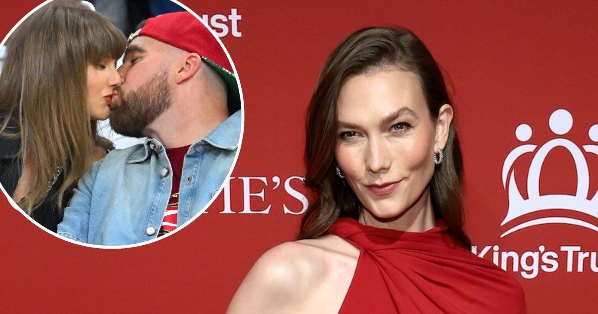 Karlie Kloss reage sutilmente às notícias de noivado de Taylor Swift e Travis Kelce 2219721053 02