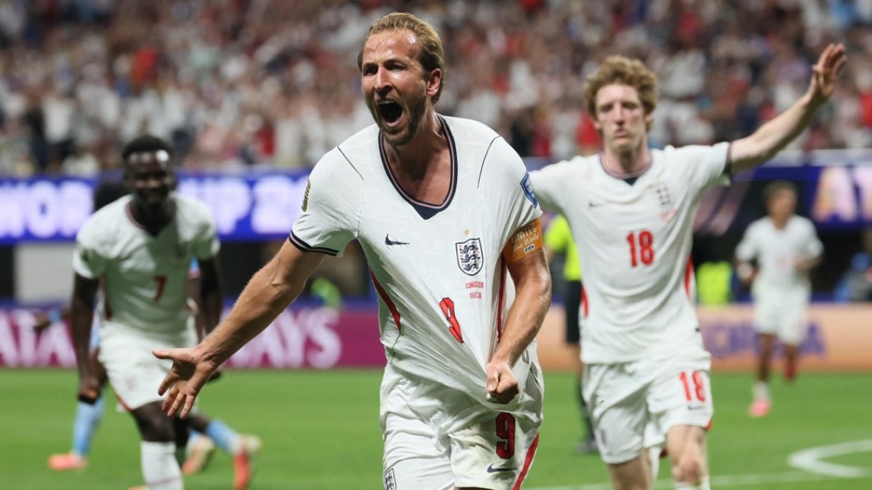 Kata-kata Berkelas Harry Kane usa Ceta Brace saat Inggris Tekuk RD Congo 2-1