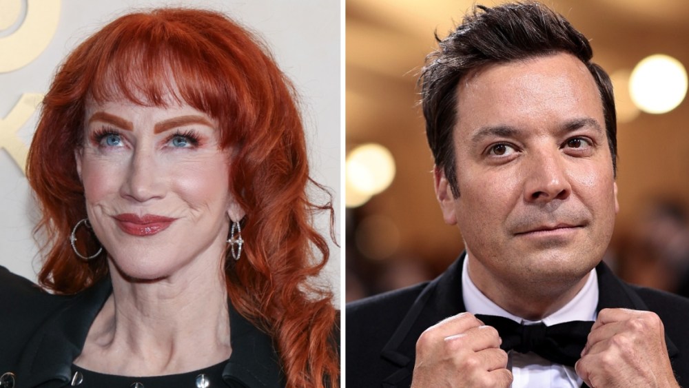Kathy Griffin afirma que foi 'banida' do 'The Tonight Show' por ser 'muito controversa' e critica Jimmy Fallon por apresentar Conor McGregor
