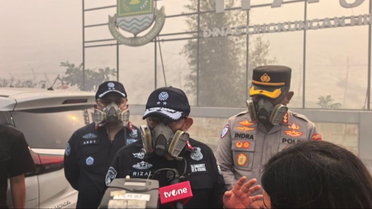 Kementerian LH: Polusi Udara de Kebakaran TPA Jatiwaringin Lebih Parah Dibanding Karhutla