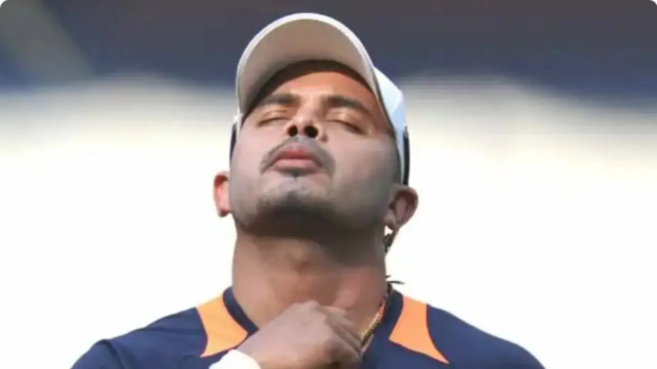 Kerala Cricket Association revoga suspensão de três anos de S Sreesanth
