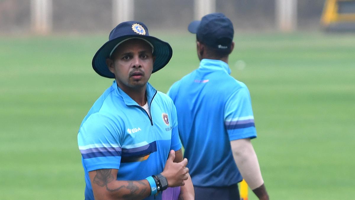 Kerala Cricket suspende proibição de 3 anos de Sreesanth