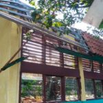 Kondisi Mengenaskan Ruang Kelas SDN Kebayoran Lama 09 Jaksel yang Ambruk e Tak Diperbaiki Hampir 2 Tahun