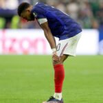 Kylian Mbappe lamenta o fim do sonho da Copa do Mundo
