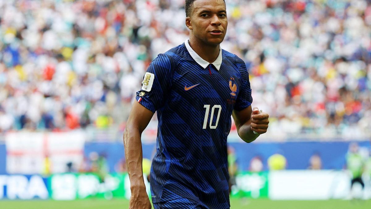 Kylian Mbappe quebra o recorde de Lionel Messi de mais gols na história da Copa do Mundo da FIFA