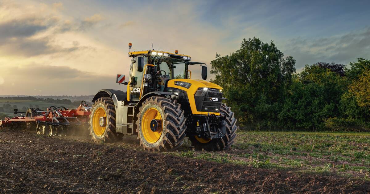 Laços mais próximos, serviço mais rápido e um novo Fastrac emergem com grande mudança na JCB