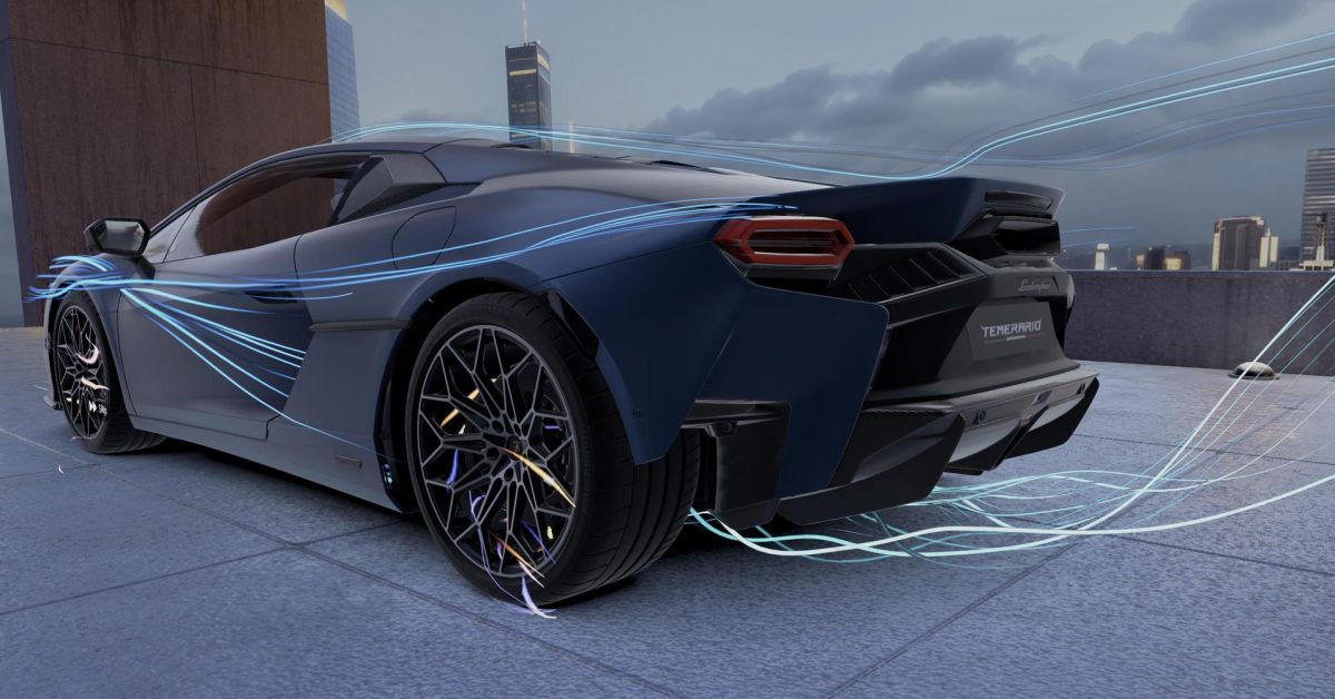 Lamborghini lança aplicativo Apple Vision Pro com carros interativos de tamanho real
