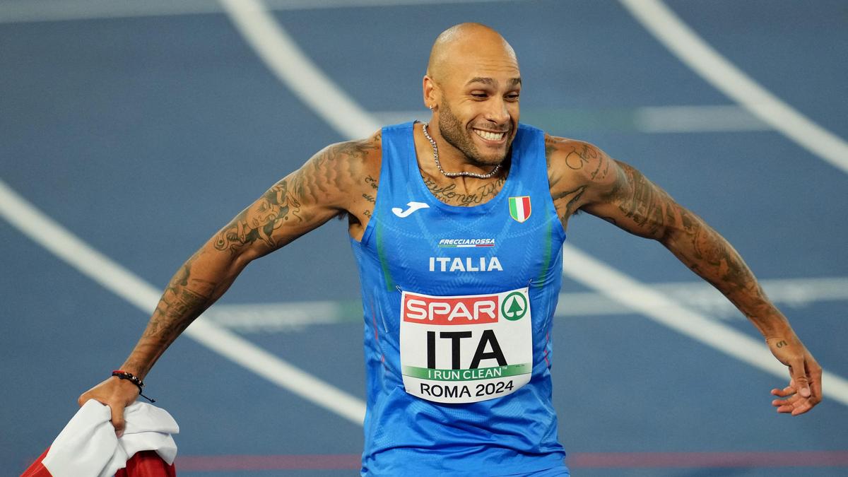 Lamont Marcell Jacobs registra impressionantes 9,67 assistidos pelo vento, o segundo 100 m mais rápido de todos os tempos, sob quaisquer condições