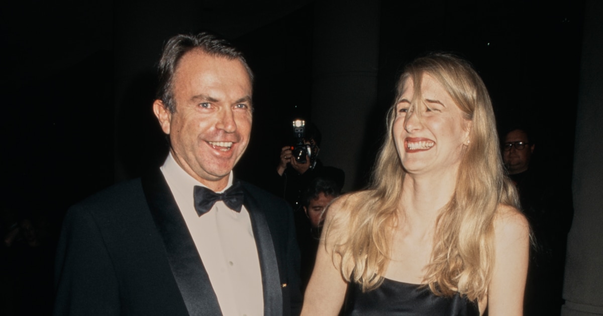 Laura Dern lamenta a morte do co-estrela de 'Amado' 'Jurassic Park' Sam Neill