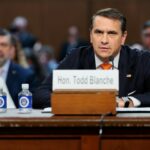 Lealdade de Todd Blanche a Trump questionada na audiência de confirmação do Senado