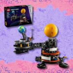 Legos Technic Planet Earth and Moon in Orbit caiu para menos de US$ 65 na Amazon – economize mais de US$ 10