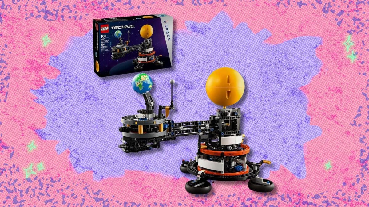 Legos Technic Planet Earth and Moon in Orbit caiu para menos de US$ 65 na Amazon – economize mais de US$ 10