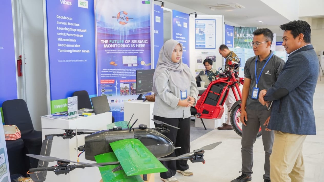Lewat AIcosystem, Telkom Perkuat Kolaborasi AI Nacional da InnoVibes 2026