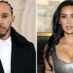 Lewis Hamilton confirma que é um homem mais feliz por causa da namorada Kim Kardashian Inline