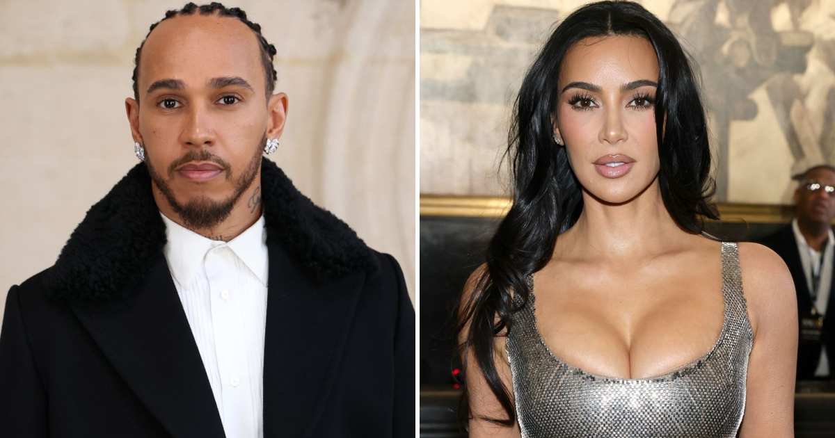Lewis Hamilton confirma que é um homem mais feliz por causa da namorada Kim Kardashian Inline