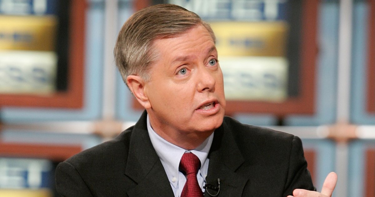 Lindsey Graham morreu um dia antes da 64ª aparição programada no 'Meet the Press'
