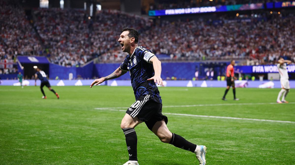 Lionel Messi deve se tornar o segundo jogador a disputar três finais de Copa do Mundo da FIFA