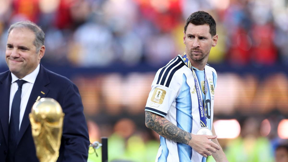 Lionel Messi perderá os próximos dois jogos do Inter Miami, All-Star Game – Relatórios