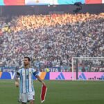 Lionel Messi se prepara para o tão esperado primeiro confronto da Inglaterra na semifinal da Copa do Mundo FIFA de 2026