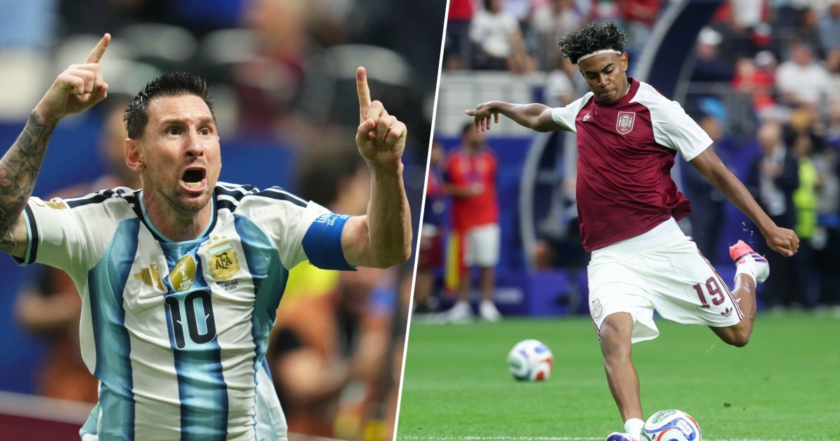 Messi e Yamal poderão se enfrentar durante a Copa do Mundo de 2026.