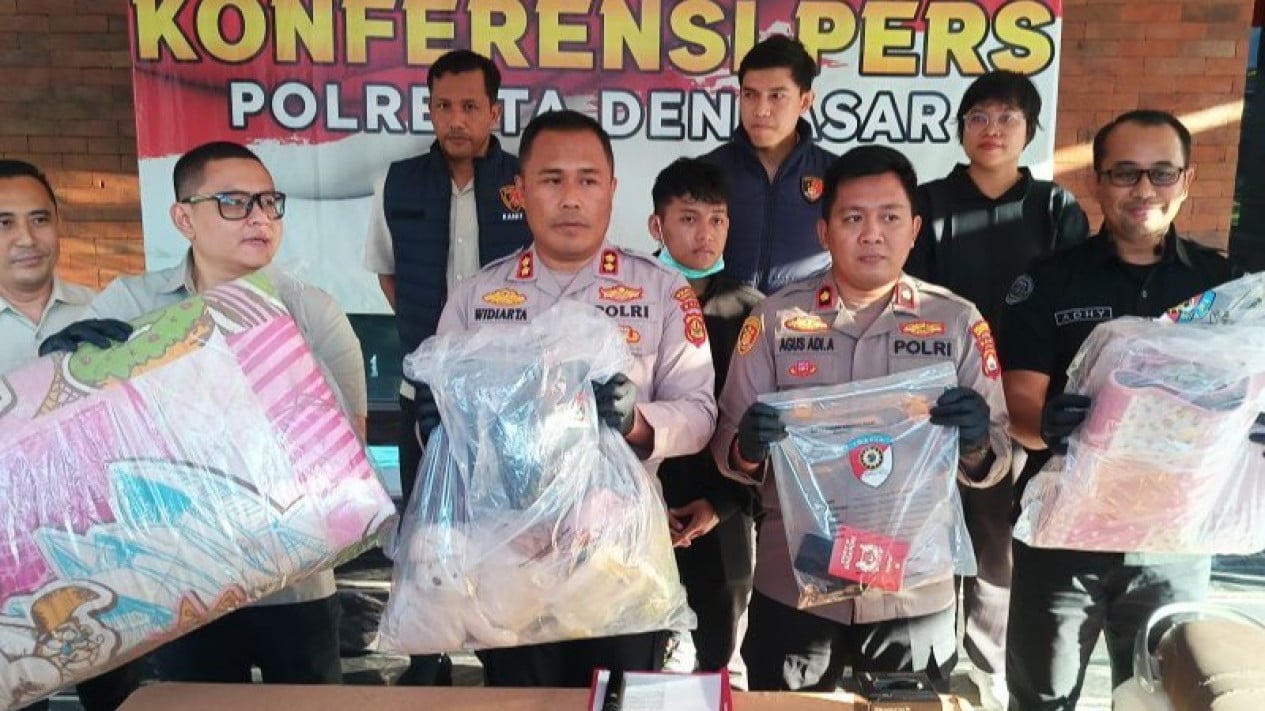 Lip Singapura Bunuh WNI em Bali, Alasannya Tak Terima Diputusin
