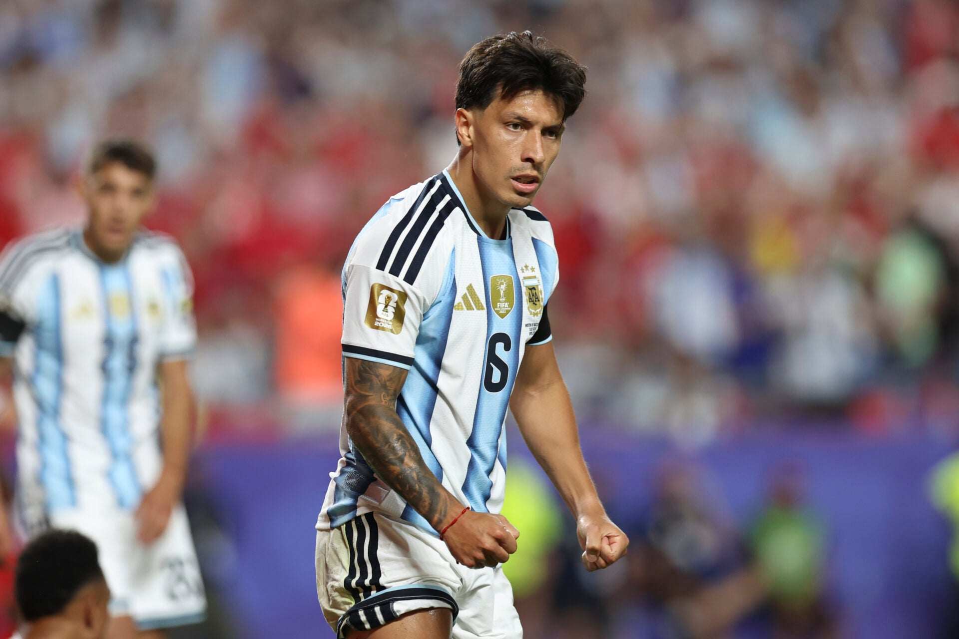 Lisandro Martinez manda mensagem após vitória da Argentina sobre a Suíça, o Man Utd precisa disso