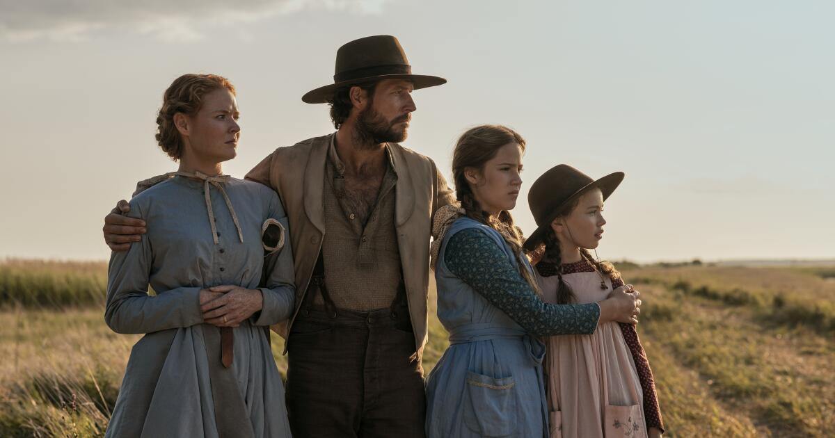 'Little House on the Prairie' permanece fiel ao espírito do romance, embora menos à sua letra