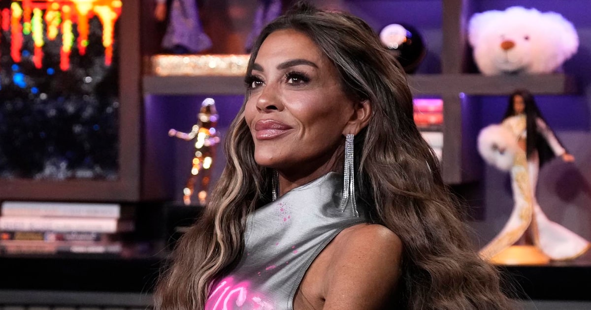 Liz McGraw se afasta da segunda temporada de 'Real Housewives of Rhode Island'