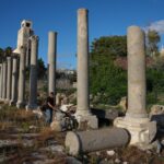 Locais históricos do Líbano destruídos por ataques israelenses