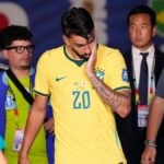 Lucas Paquetá perderá o confronto Brasil x Noruega nas oitavas de final da Copa do Mundo FIFA 2026