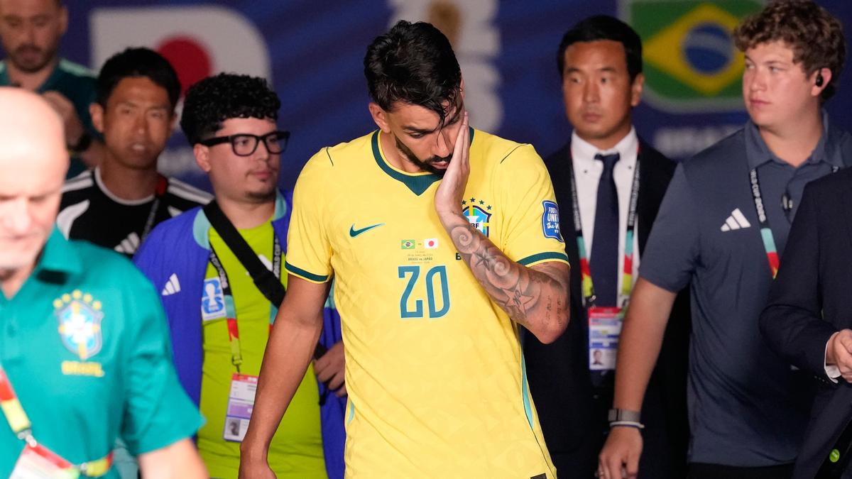 Lucas Paquetá perderá o confronto Brasil x Noruega nas oitavas de final da Copa do Mundo FIFA 2026