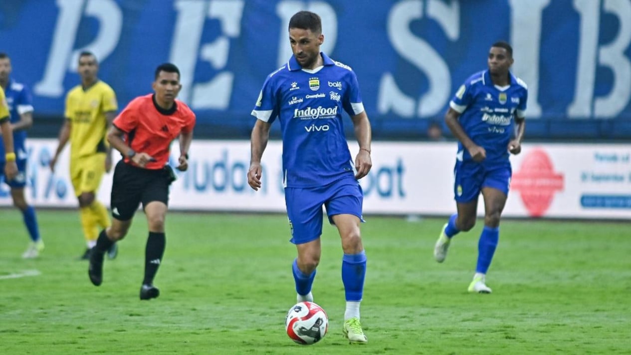Luciano Guaycochea Buka Suara usai Latihan Perdana Persib, Singgung Misi Berat Maung Bandung Musim Ini