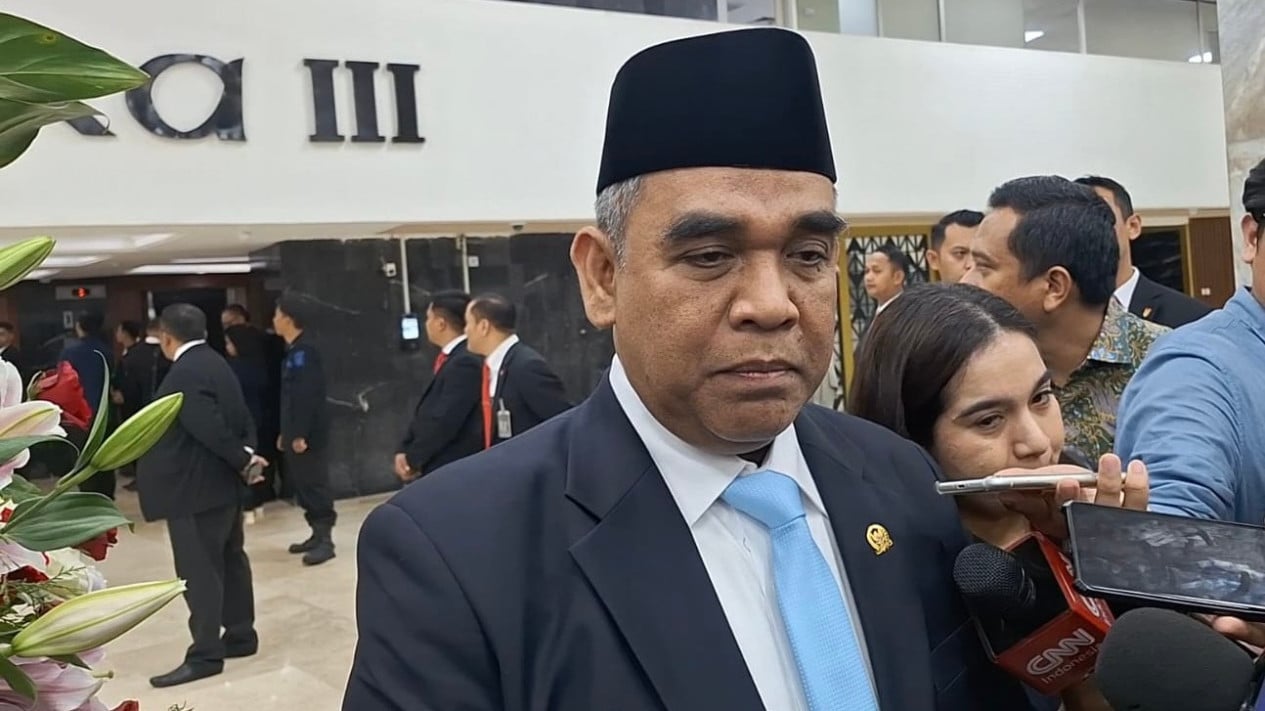 MPR e MK Resmi Teken MoU, Hakim Konstitusi Bakal Minta Pandangan MPR para Perkara Terkait UUD