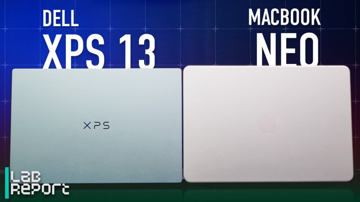 MacBook Neo versus XPS 13