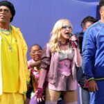 Madonna, BTS, Justin Bieber e Shakira unem forças para momentos Blink-and-You'll-Miss-'Em em um Cluster-FIFA of a Halftime Show