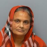 Kiran Kaur foi considerada culpada de ajudar em um crime depois que seu filho Vickrum Digwa assassinou o estudante Henry Nowak com uma adaga