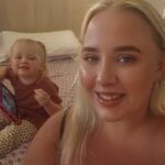 Tegan van der Merwe planejava levar sua filha de dois anos para férias de cinco dias - mas ficou presa na Espanha por até seis semanas