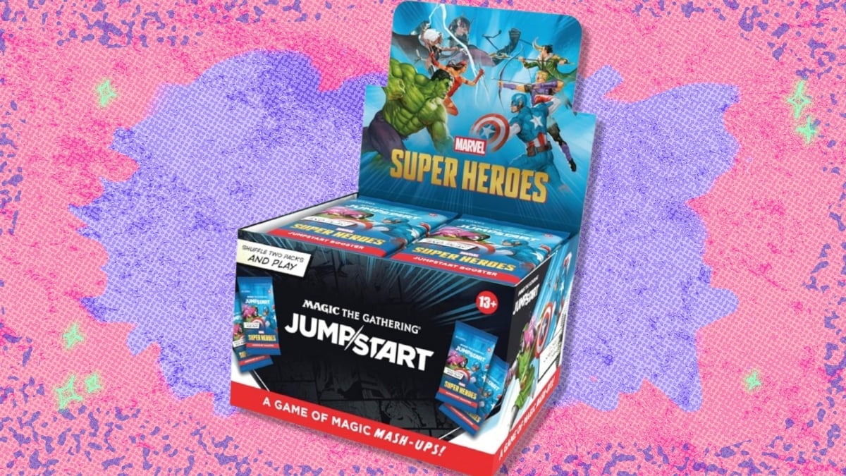 Magic: The Gatherings Marvel Super Heroes Jumpstart Booster Box acaba de receber um grande corte de preço na Amazon