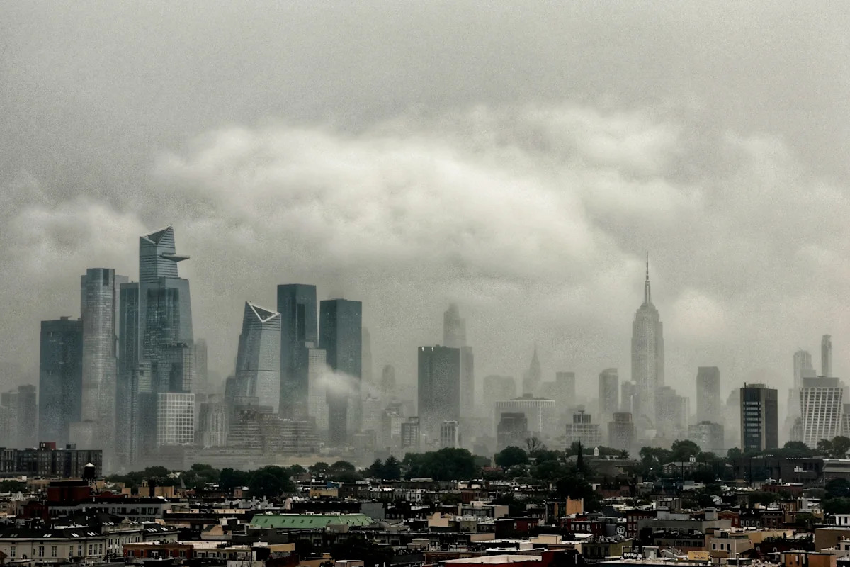 ABC News - FOTO: Ameaça de clima severo.