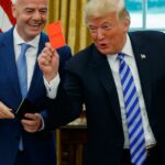 Manifestantes na final da Copa do Mundo distribuirão cartões vermelhos para presidente da FIFA e Trump