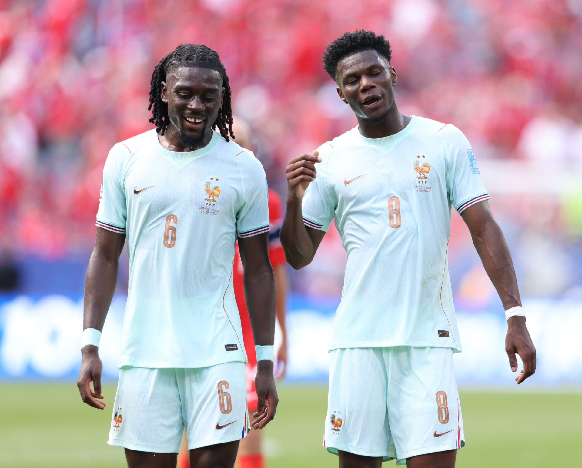 Manu Kone envia declaração enfática ao Man Utd com desempenho frente a frente com Ayyoub Bouaddi