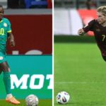 Marcador ao vivo: Bélgica x Senegal, Copa Mundial da FIFA 2026: BEL 0-0 SEN, Sarr se aproxima para abrir o marcador