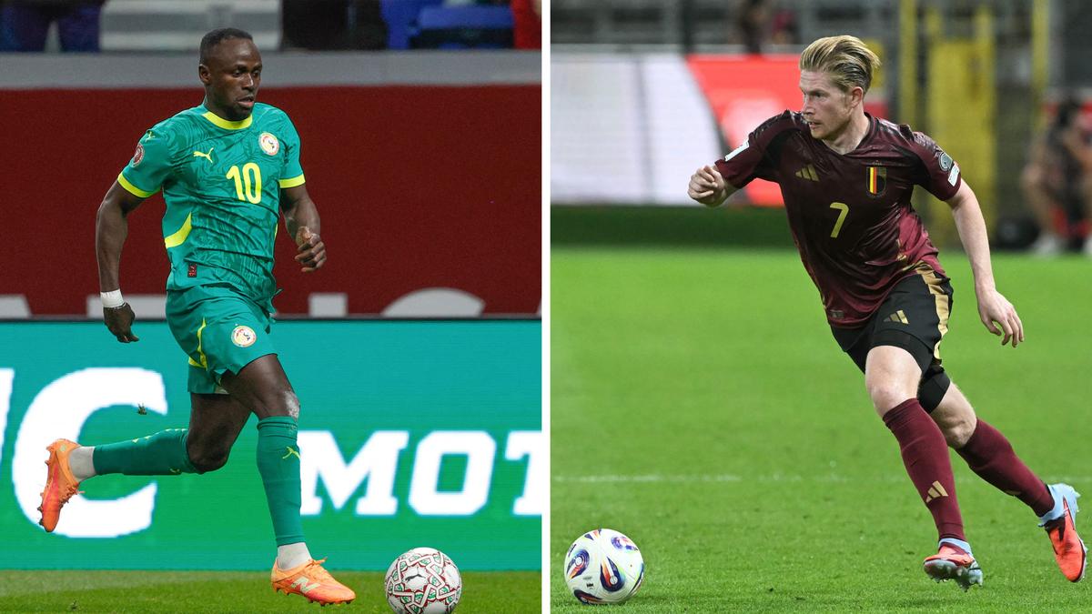 Marcador ao vivo: Bélgica x Senegal, Copa Mundial da FIFA 2026: BEL 0-0 SEN, Sarr se aproxima para abrir o marcador