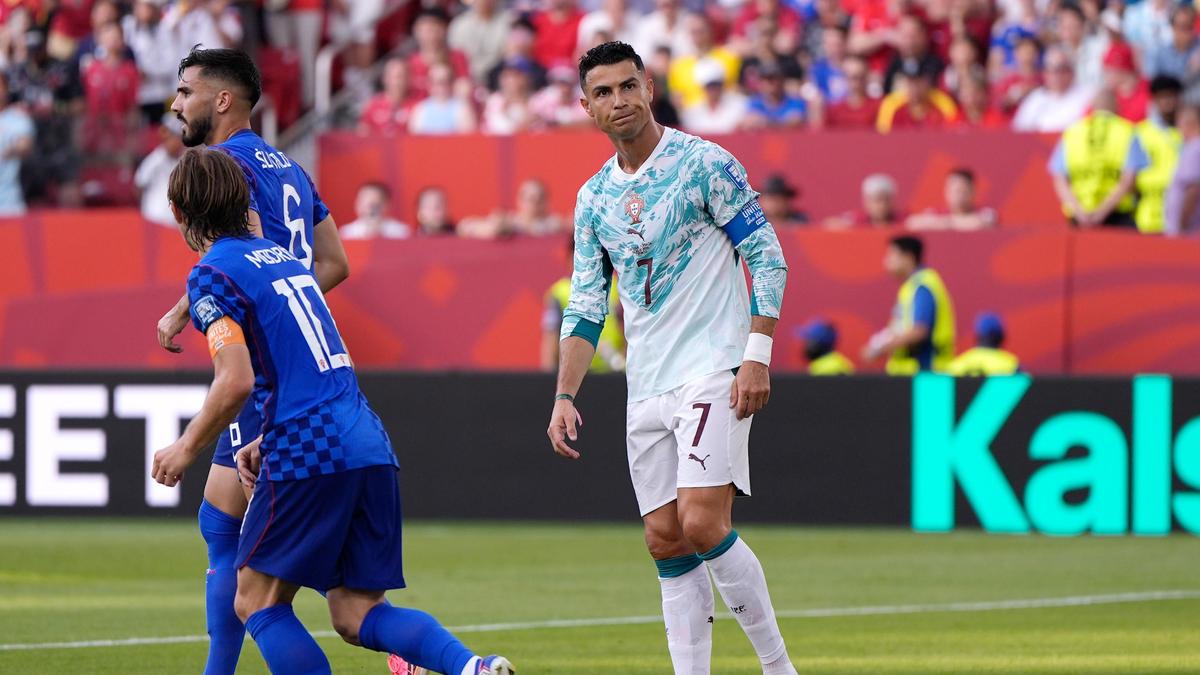 Marcador en vivo de Portugal x Croácia, oitavos de final do Mundial 2026: POR 1-1 CRO; Perisic e Ronaldo anotam os gols